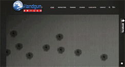 Desktop Screenshot of handgunskills.com